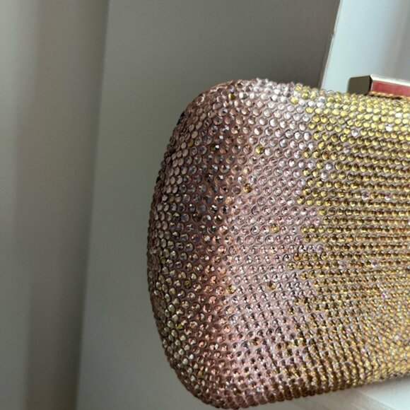MARCIANO Glass Crystal Small Evening Clutch - Picture 9 of 15